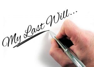 Executor of a Will