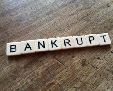 What are my rights if my spouse goes bankrupt during or after a divorce?
