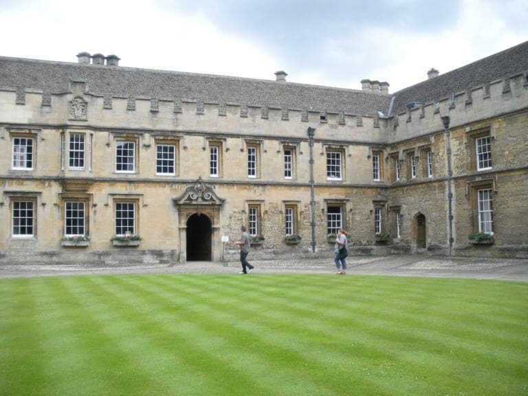 An Oxford University college