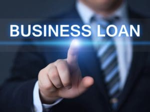 A business loans concept