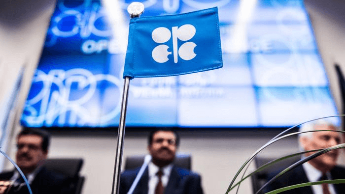 An OPEC meeting