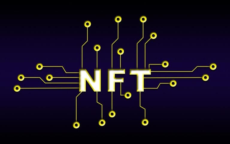 A non fungible token (NFT) concept