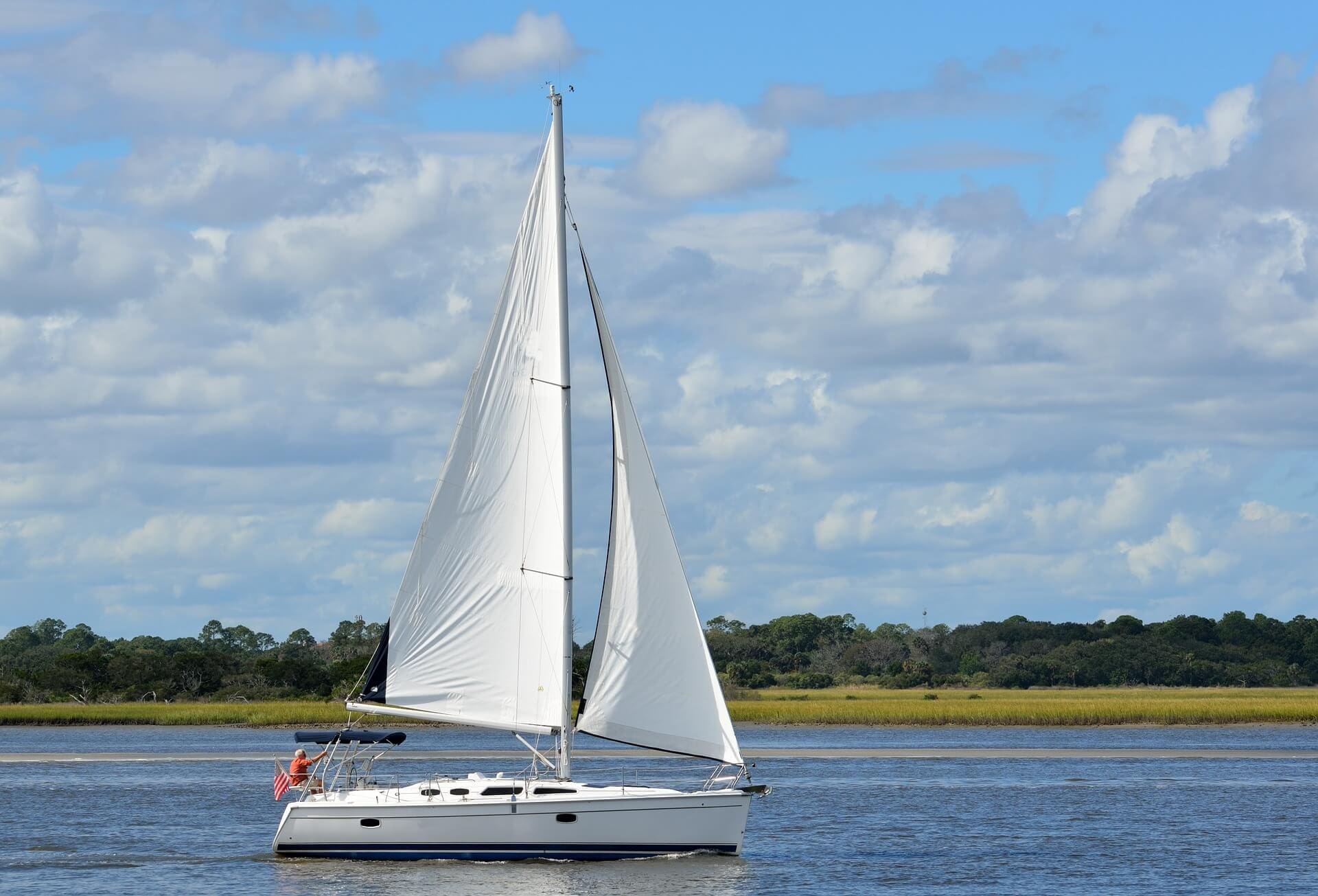 Sail a boat картинка