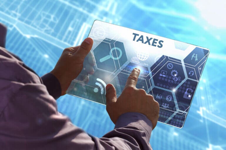 A digital tax concept