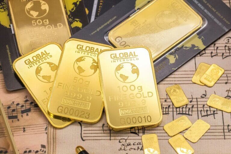 Gold bullion investments