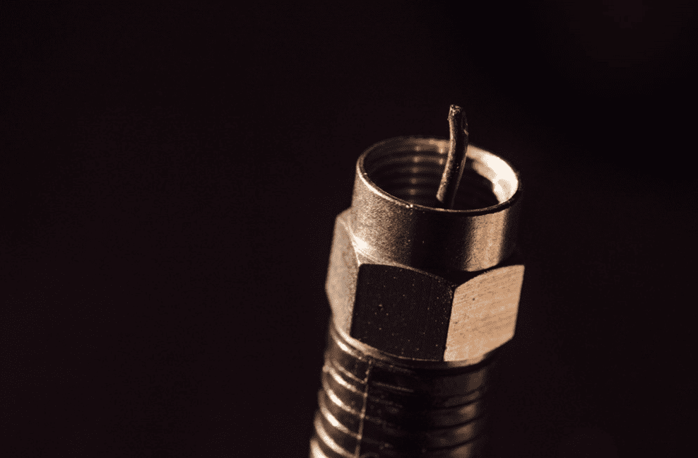 A coaxial cable