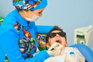 Dental care for children is free