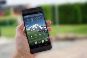 Google Nexus mobile phone