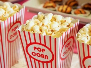 Popcorn for movie night